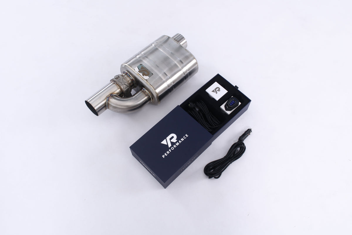 Universal Active Valve Muffler - Yonristic Performance — photo 7 of 10