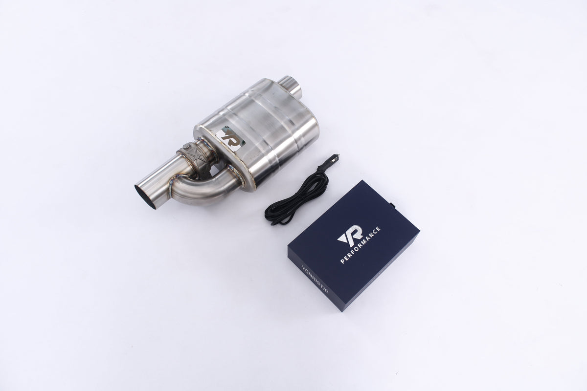 Universal Active Valve Muffler - Yonristic Performance — photo 10 of 10