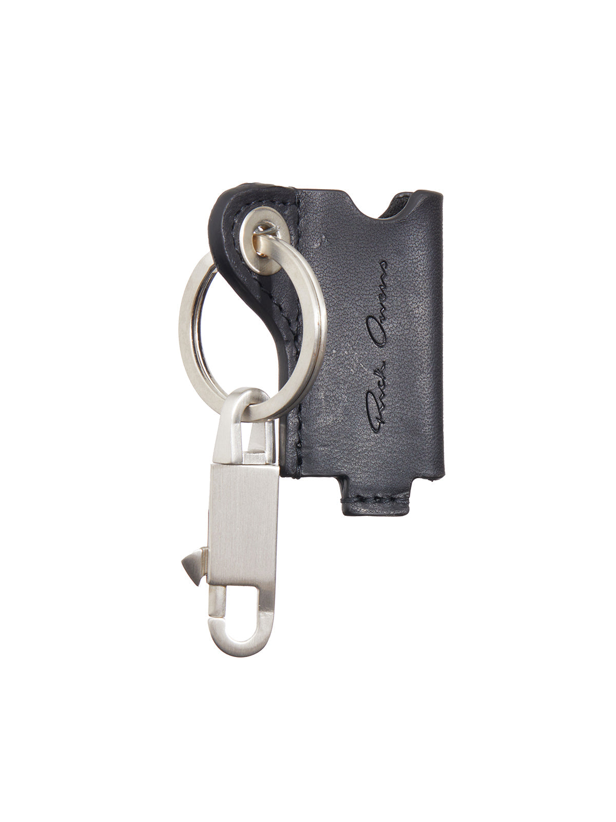 RICK OWENS Mini Leather Lighter Case
