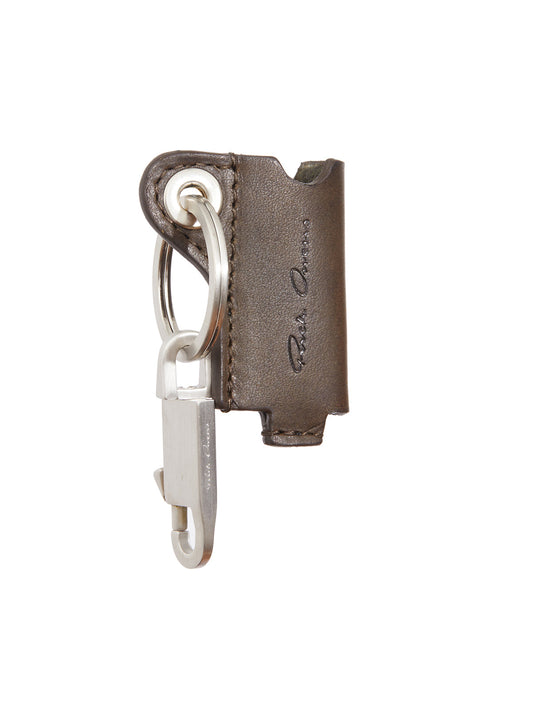 RICK OWENS Mini Leather Lighter Holder