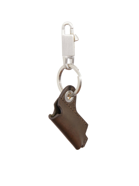 RICK OWENS Mini Leather Lighter Holder