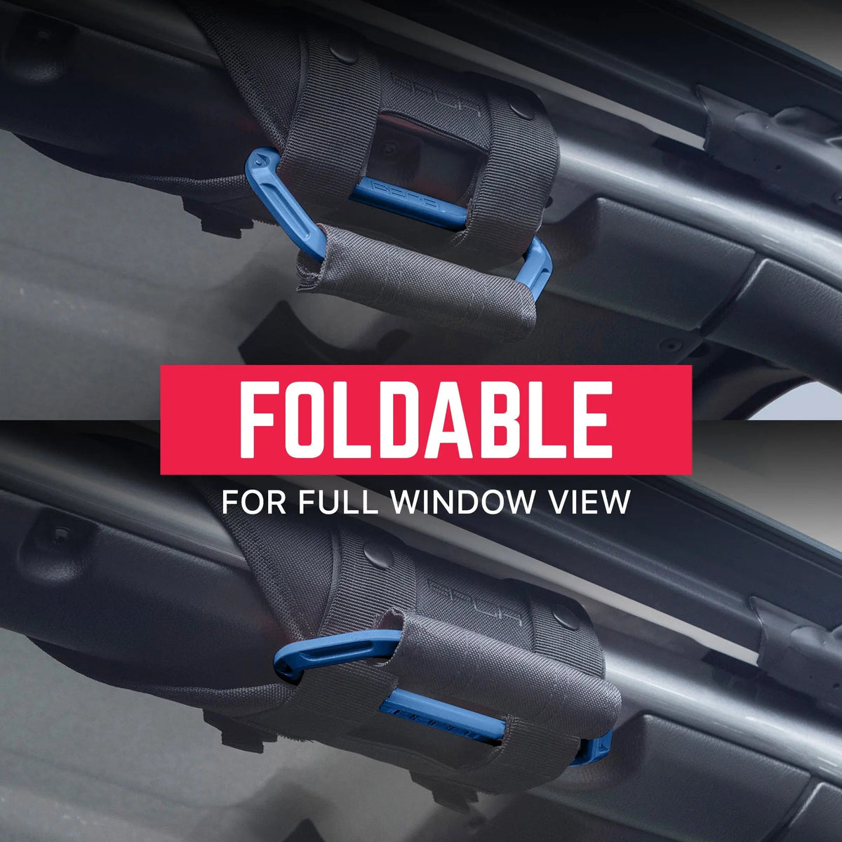 GP-Grip PRO Foldable Color Handles — Jeep Wrangler (2007–2023)