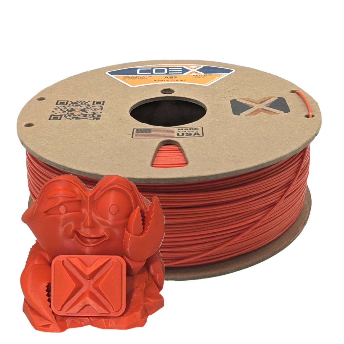 Inferno Orange ABS