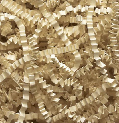 10lb Ivory Crinkle Paper