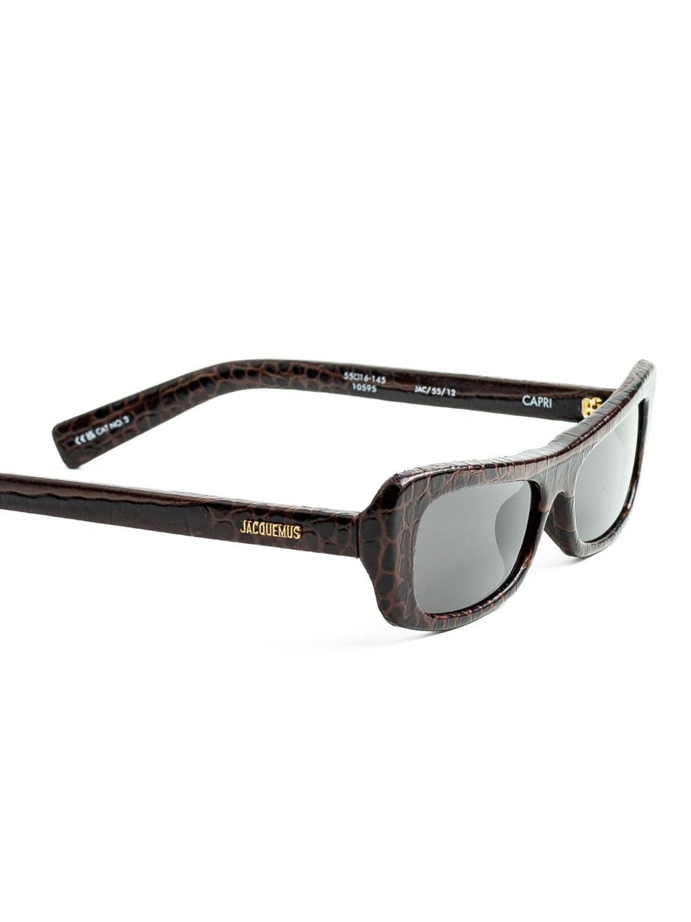 JACQUEMUS Chic Women's Mini Sunglasses