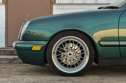 PRO TRAK | Gunmetal Polished Lip | 18x8.0 ( 5x100 ) — photo 6 of 7