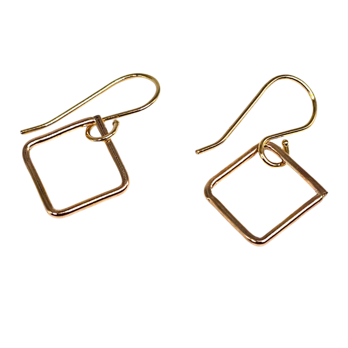 Box Breathing Earrings
