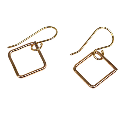 Box Breathing Earrings