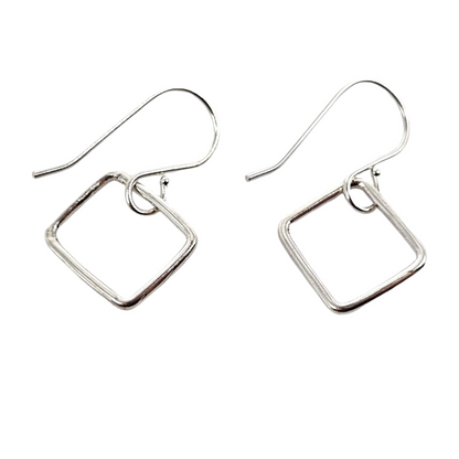 Box Breathing Earrings