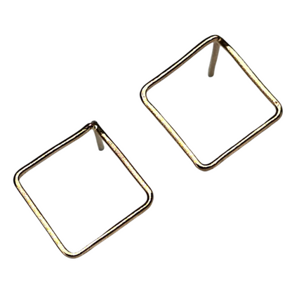 Box Breathing Earrings