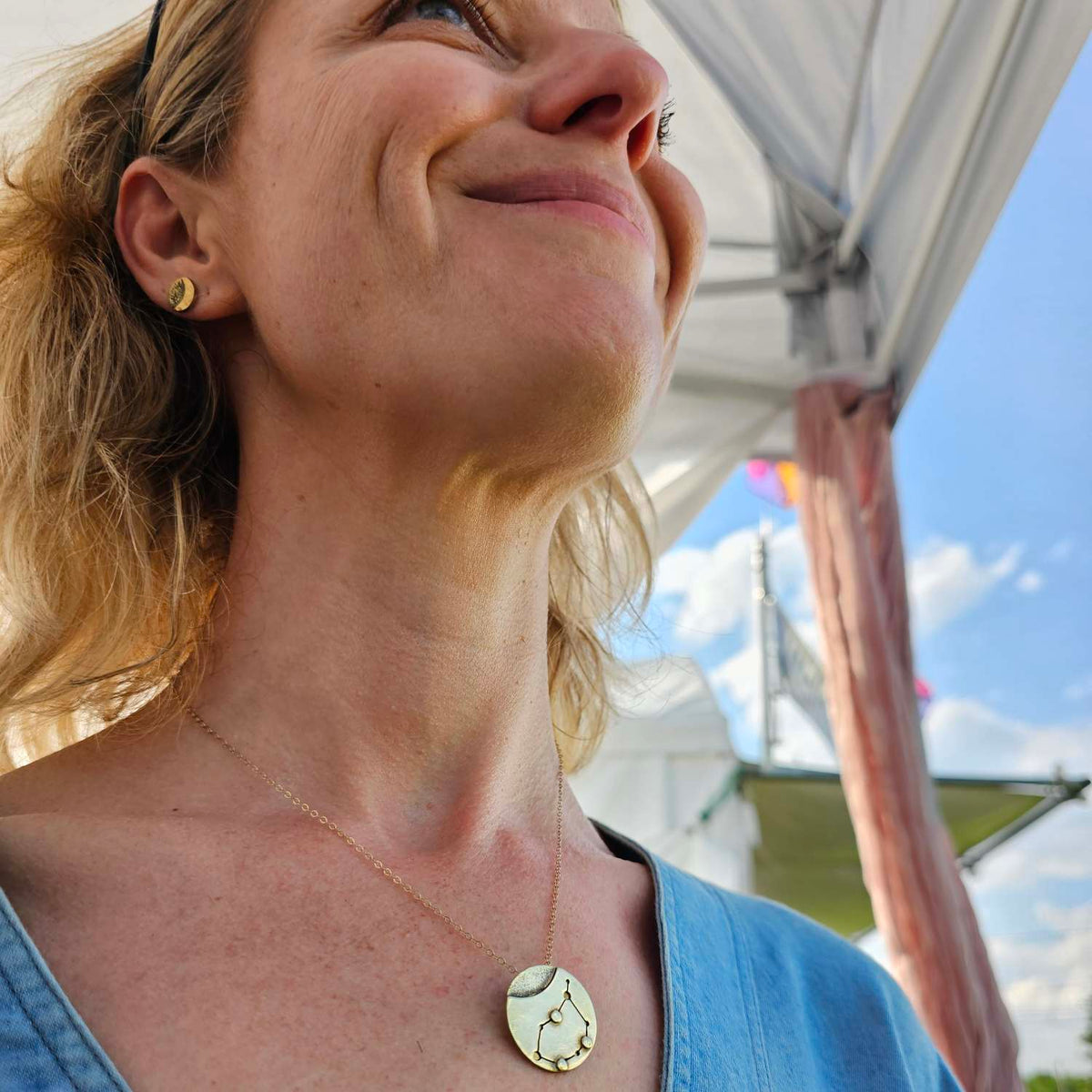 Written In The Stars Zodiac Constellation Necklace