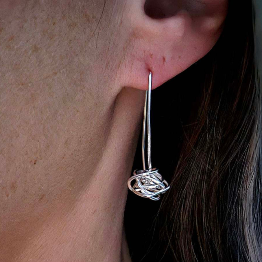 Winding Road Earrings