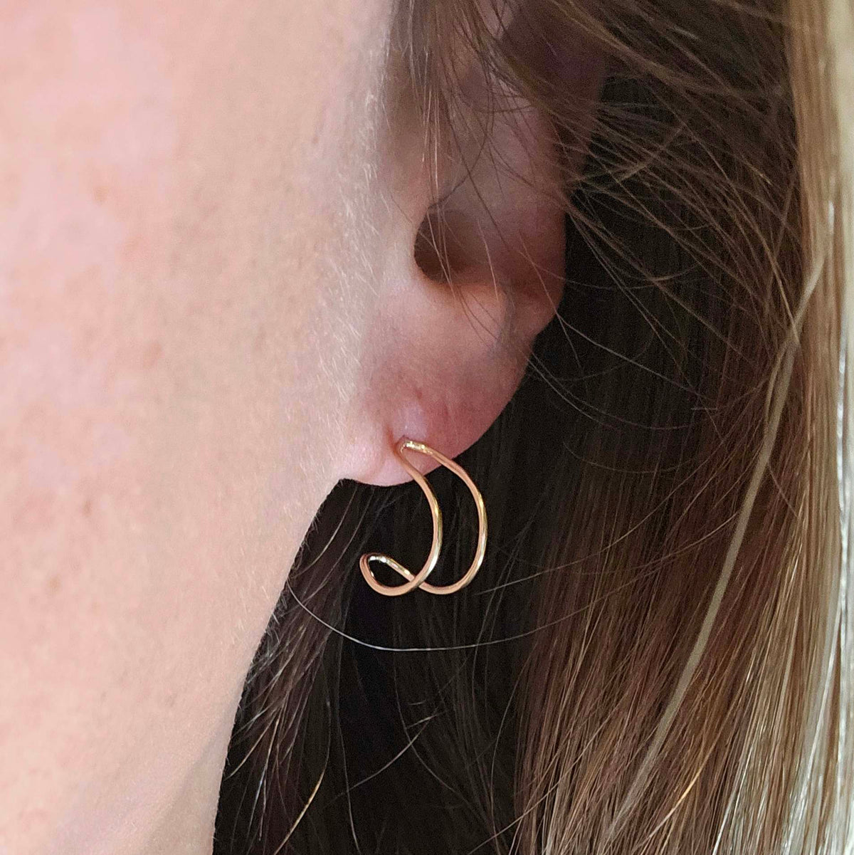 Space Between Earrings