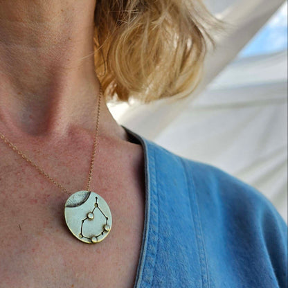Written In The Stars Zodiac Constellation Necklace