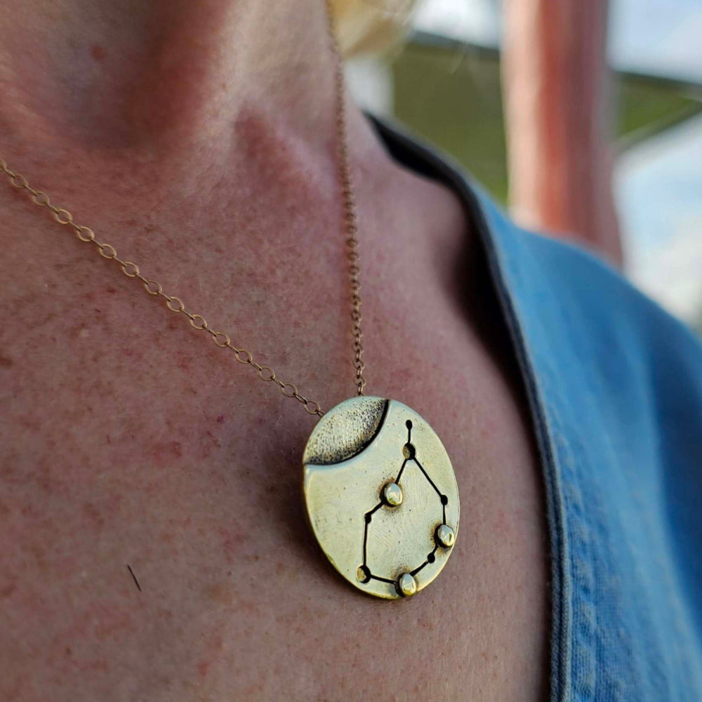 Written In The Stars Zodiac Constellation Necklace