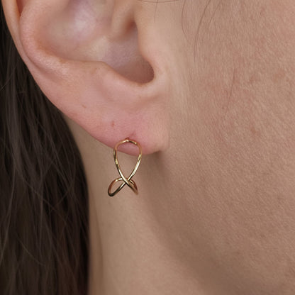 Infinity Earrings