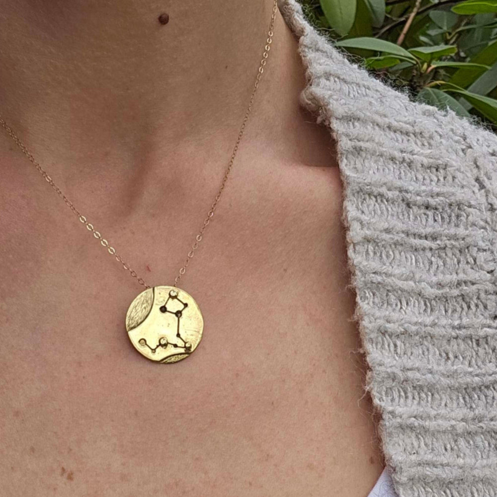 Written In The Stars Zodiac Constellation Necklace