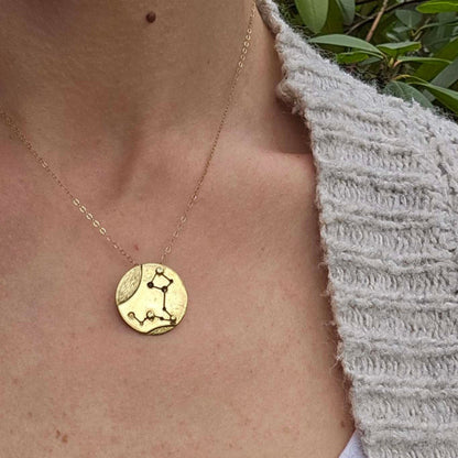 Written In The Stars Zodiac Constellation Necklace