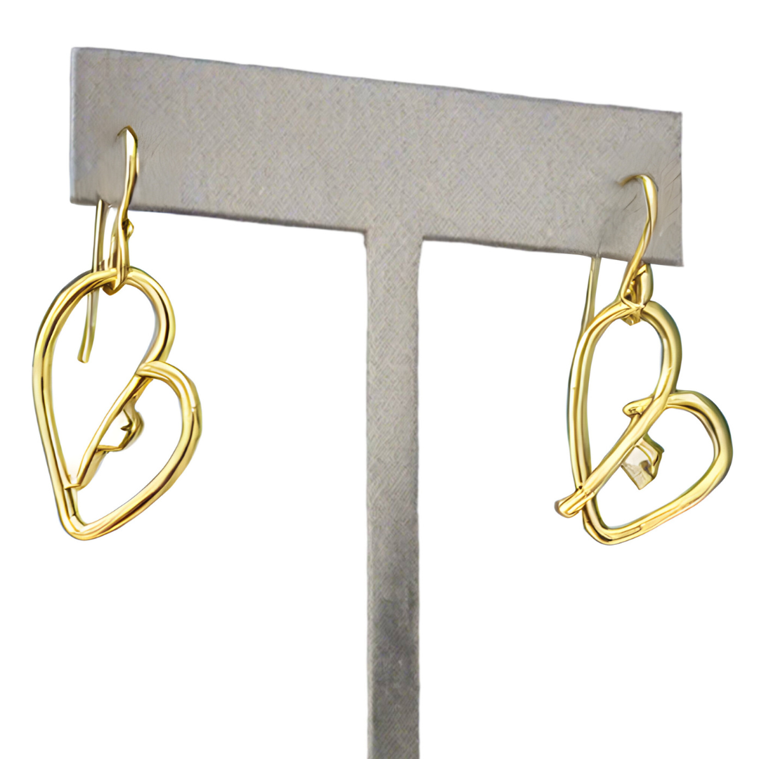 Self Love Key Earrings