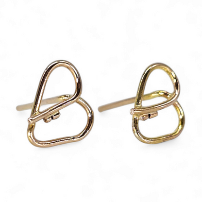 Self Love Key Earrings
