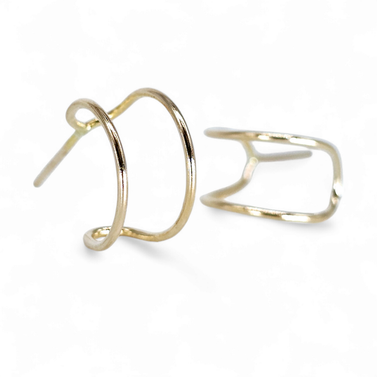 Space Between Earrings