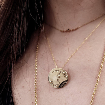Written In The Stars Zodiac Constellation Necklace