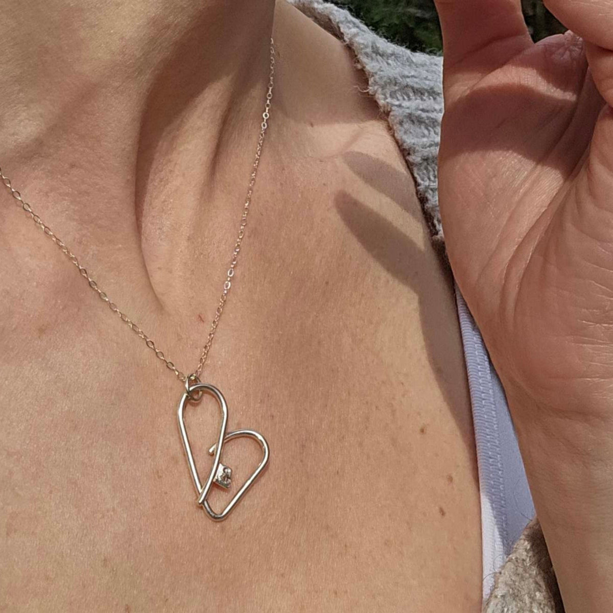 Self Love Key Necklace