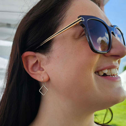 Box Breathing Earrings