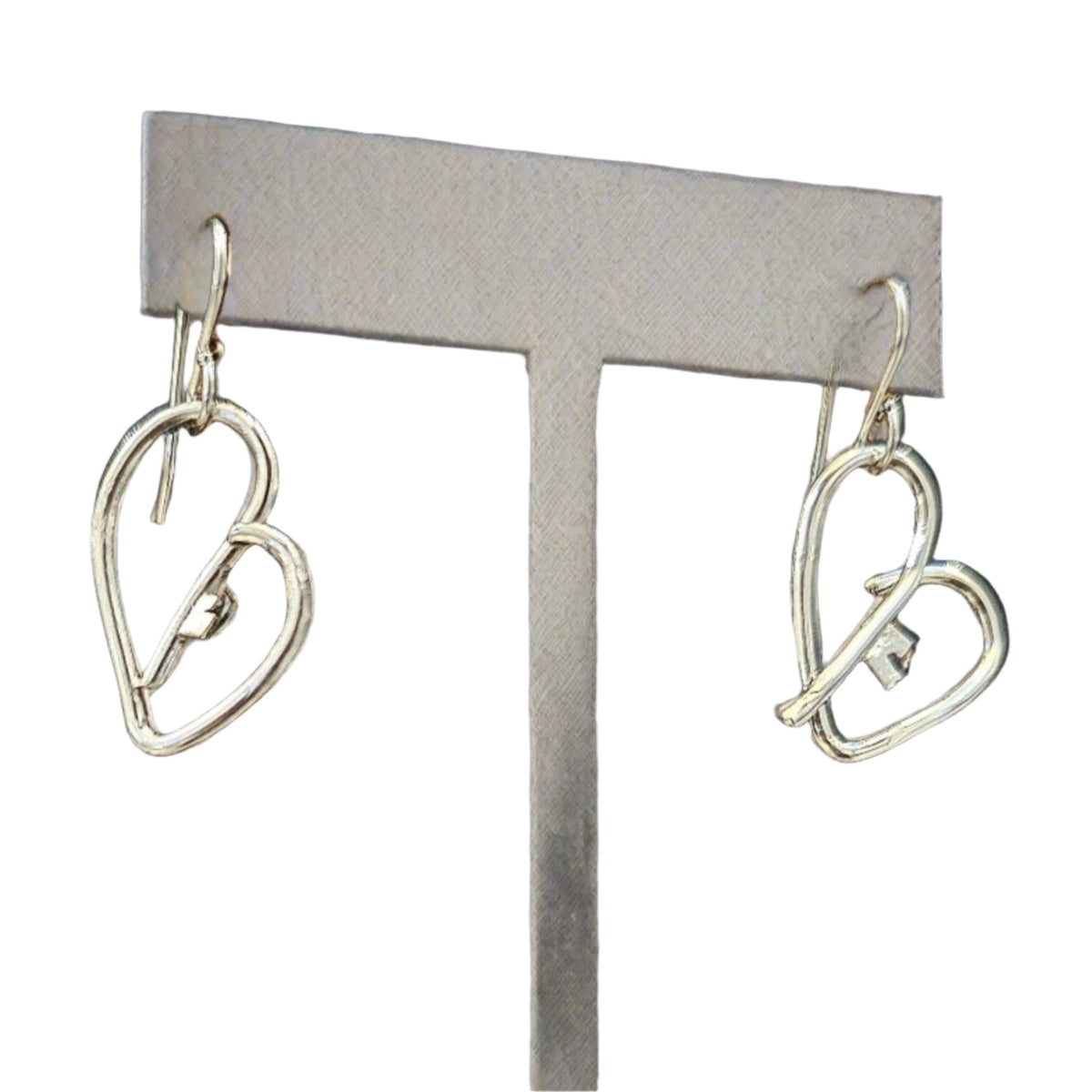 Self Love Key Earrings