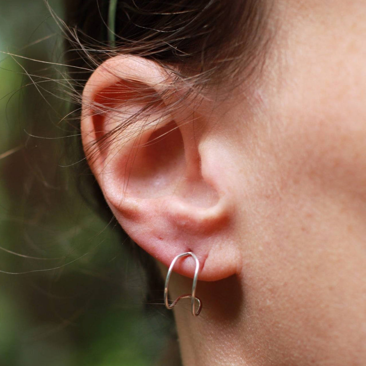 Space Between Earrings
