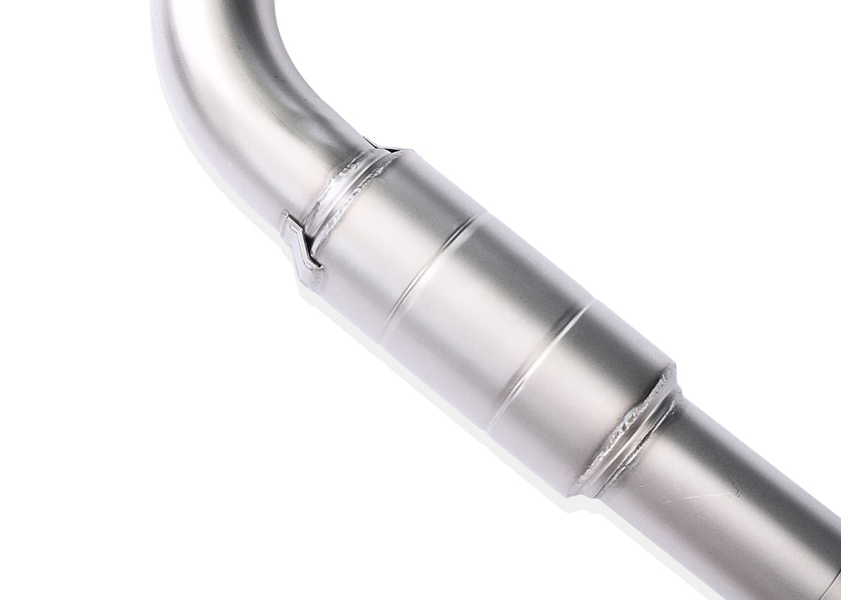Jaguar F-Pace 400 (2021+) Valved Performance Exhaust System - Yonristic Performance — photo 5 of 10