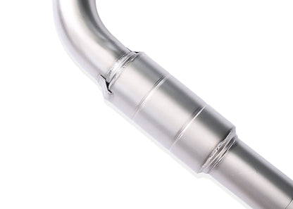 Jaguar F-Pace 400 (2021+) Valved Performance Exhaust System - Yonristic Performance — photo 5 of 10