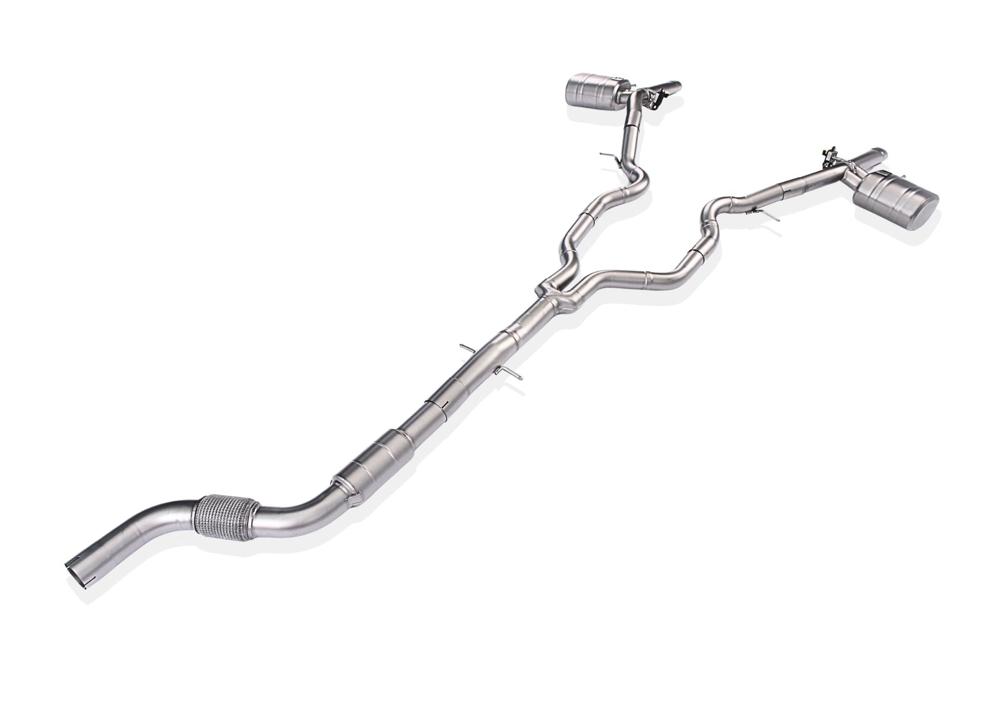Jaguar F-Pace 400 (2021+) Valved Performance Exhaust System - Yonristic Performance — photo 8 of 10