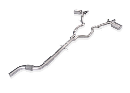 Jaguar F-Pace 400 (2021+) Valved Performance Exhaust System - Yonristic Performance — photo 8 of 10