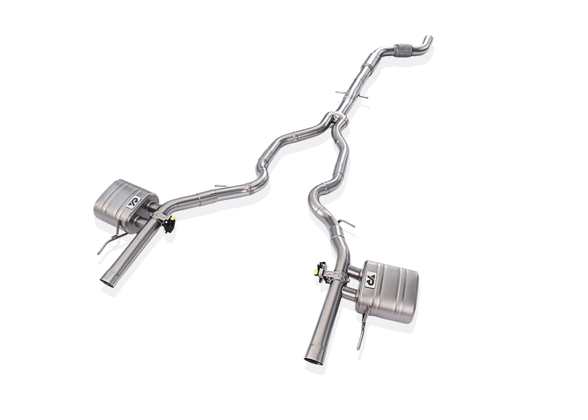 Jaguar F-Pace 400 (2021+) Valved Performance Exhaust System - Yonristic Performance — photo 2 of 10