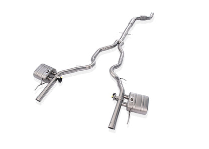 Jaguar F-Pace 400 (2021+) Valved Performance Exhaust System - Yonristic Performance — photo 2 of 10