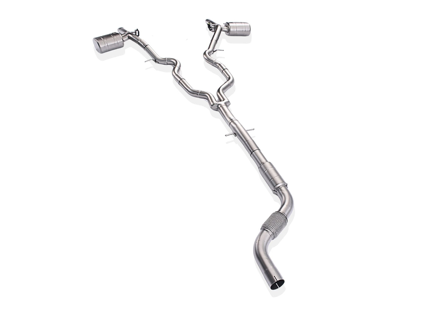 Jaguar F-Pace 400 (2021+) Valved Performance Exhaust System - Yonristic Performance — photo 9 of 10