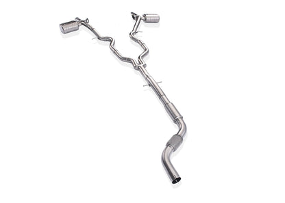 Jaguar F-Pace 400 (2021+) Valved Performance Exhaust System - Yonristic Performance — photo 9 of 10
