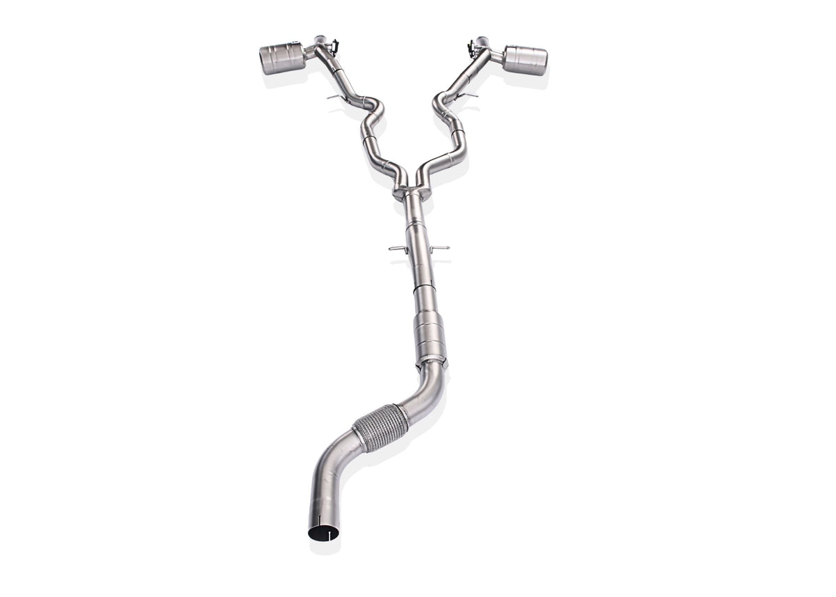 Jaguar F-Pace 400 (2021+) Valved Performance Exhaust System - Yonristic Performance — photo 10 of 10