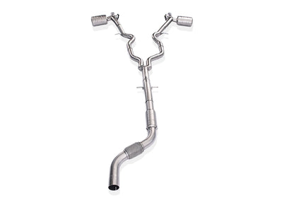 Jaguar F-Pace 400 (2021+) Valved Performance Exhaust System - Yonristic Performance — photo 10 of 10
