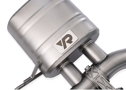 Jaguar F-Pace 400 (2021+) Valved Performance Exhaust System - Yonristic Performance — photo 4 of 10