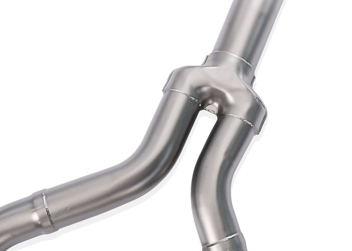 Jaguar F-Pace 400 (2021+) Valved Performance Exhaust System - Yonristic Performance — photo 6 of 10