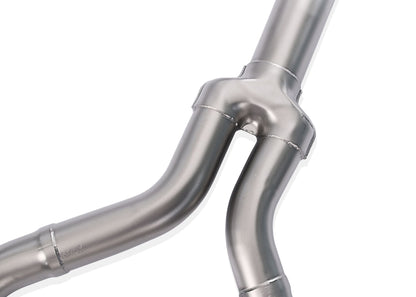 Jaguar F-Pace 400 (2021+) Valved Performance Exhaust System - Yonristic Performance — photo 6 of 10
