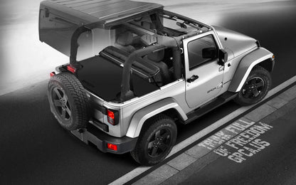 Jeep Wrangler JK 2DR Cargo Cover (2007-2018)