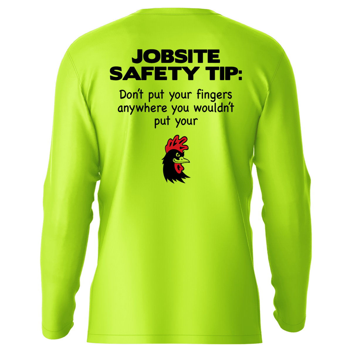 Jobsite - Hi-Visibility UPF 50 Long Sleeve Sun Shirt — photo 1 of 2