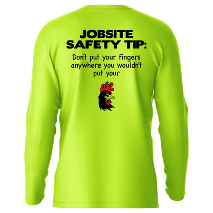 Jobsite - Hi-Visibility UPF 50 Long Sleeve Sun Shirt — photo 1 of 2