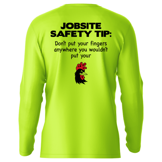 Jobsite - Hi-Visibility UPF 50 Long Sleeve Sun Shirt — photo 1 of 2