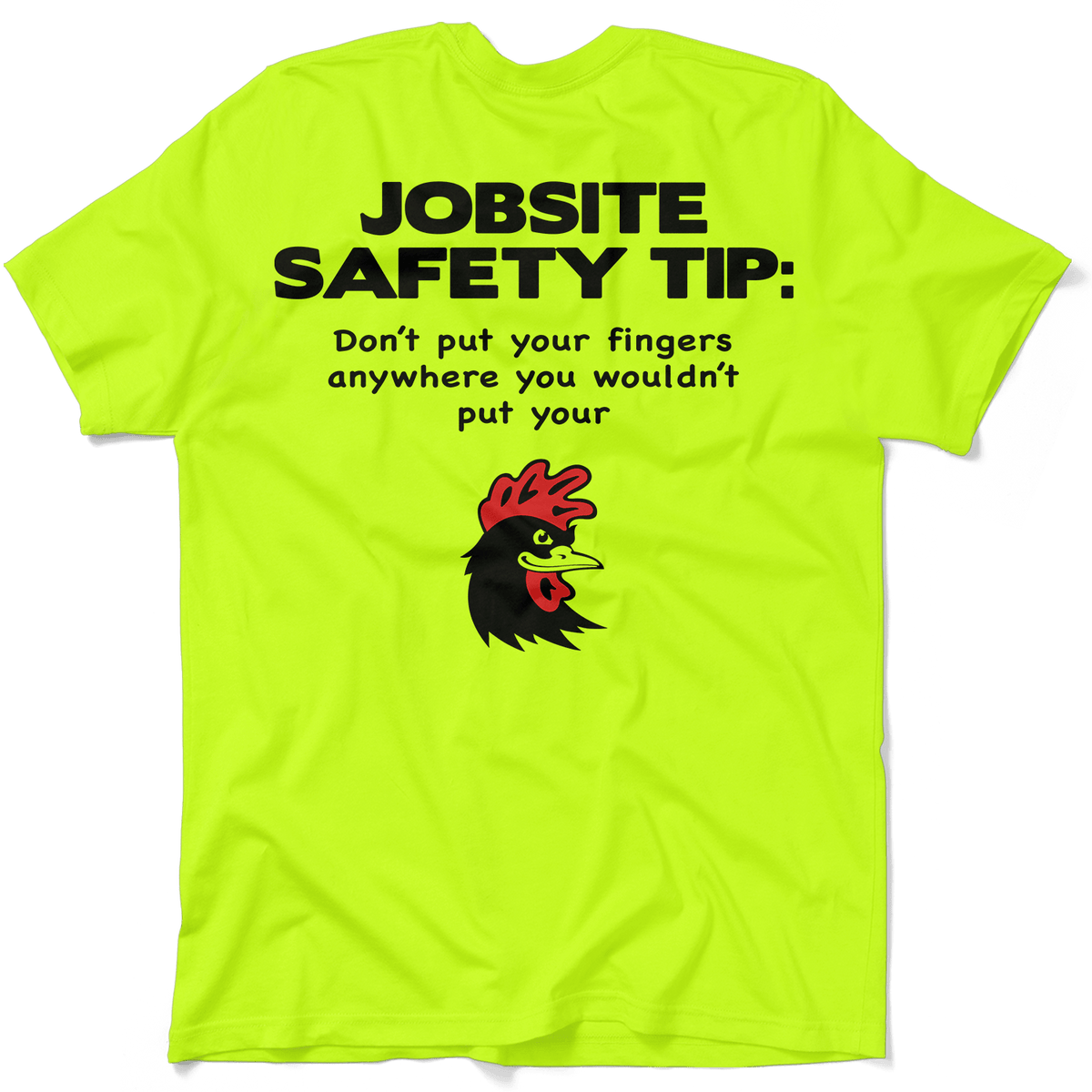 Jobsite - Safety Yellow T-Shirt — photo 1 of 4