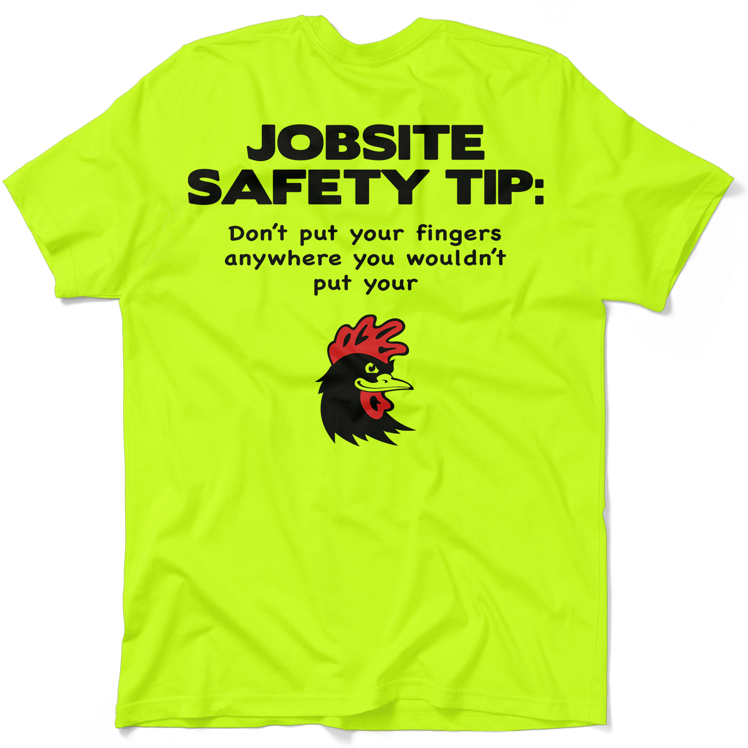Jobsite - Safety Yellow T-Shirt — photo 1 of 4
