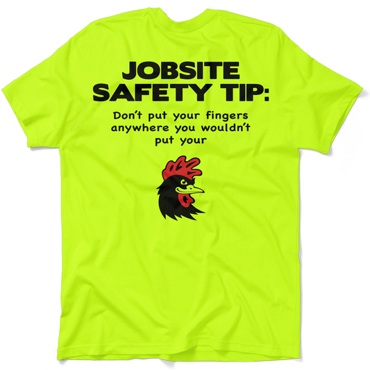 Jobsite - Safety Yellow T-Shirt — photo 1 of 4